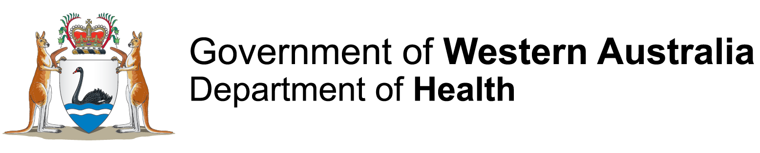 WA Department of Health logo
